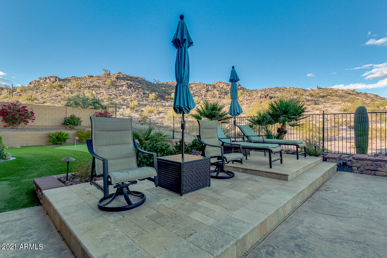 18316 West Desert Trumpet Road Goodyear, AZ 85338 - Photo 68 of 86 Raised deck for sun bathing