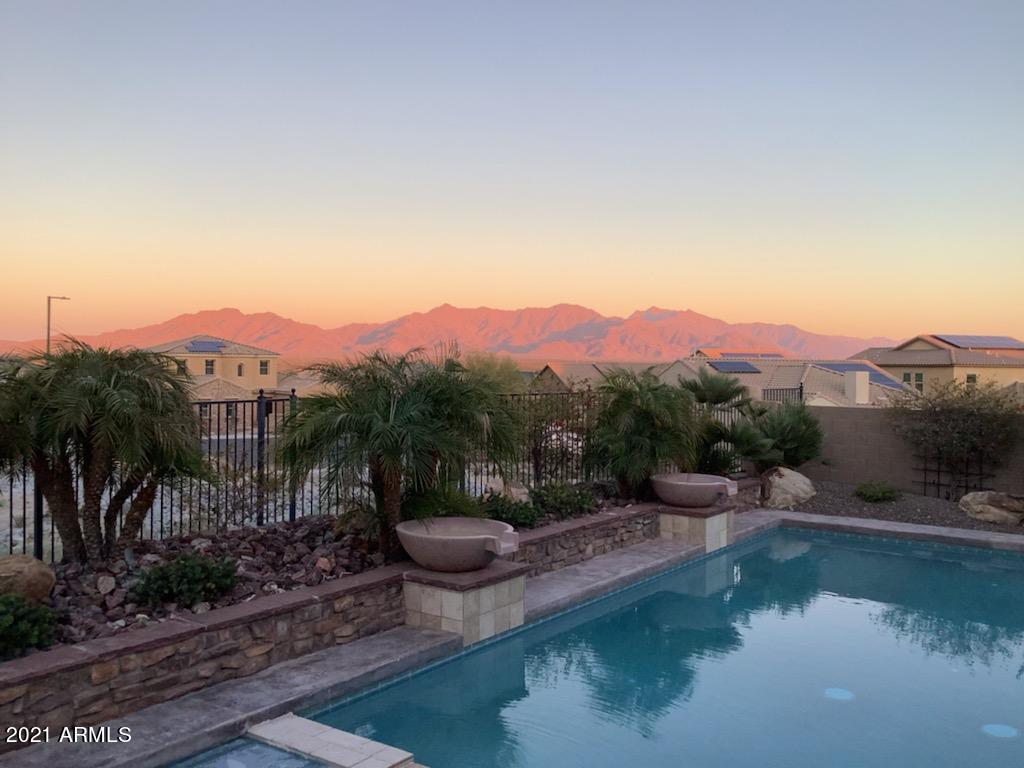 18316 West Desert Trumpet Road Goodyear, AZ 85338 - Photo 71 of 86 And the sunset!!