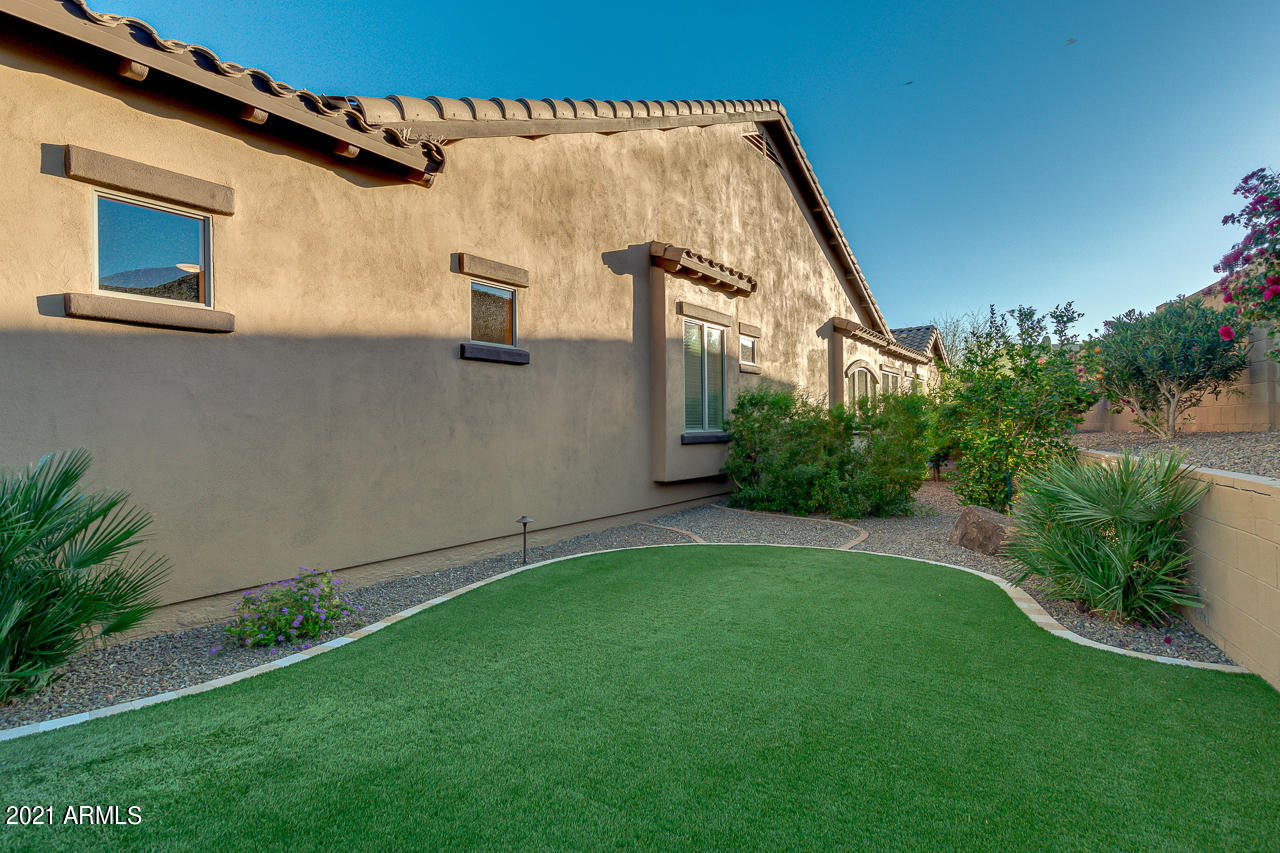 18316 West Desert Trumpet Road Goodyear, AZ 85338 - Photo 85 of 86 Wide side yard with fruit trees