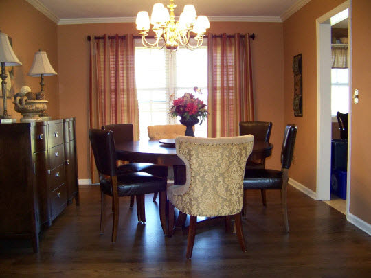 3518 North View Road Rockford, IL 61114 - Photo 4 of 10 a view of a dining room with furniture window and wooden floor