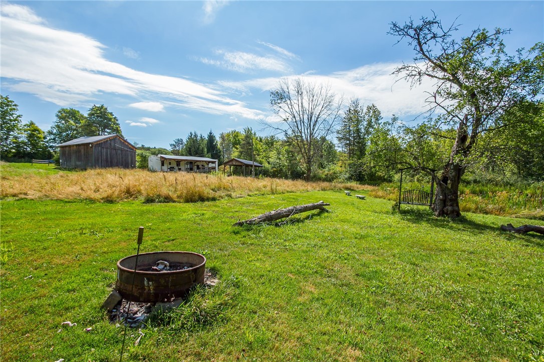 9545 Redman Road Allen, NY 14735 - Photo 36 of 48 Fire pit