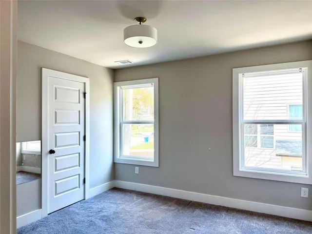 a bathroom with a toilet