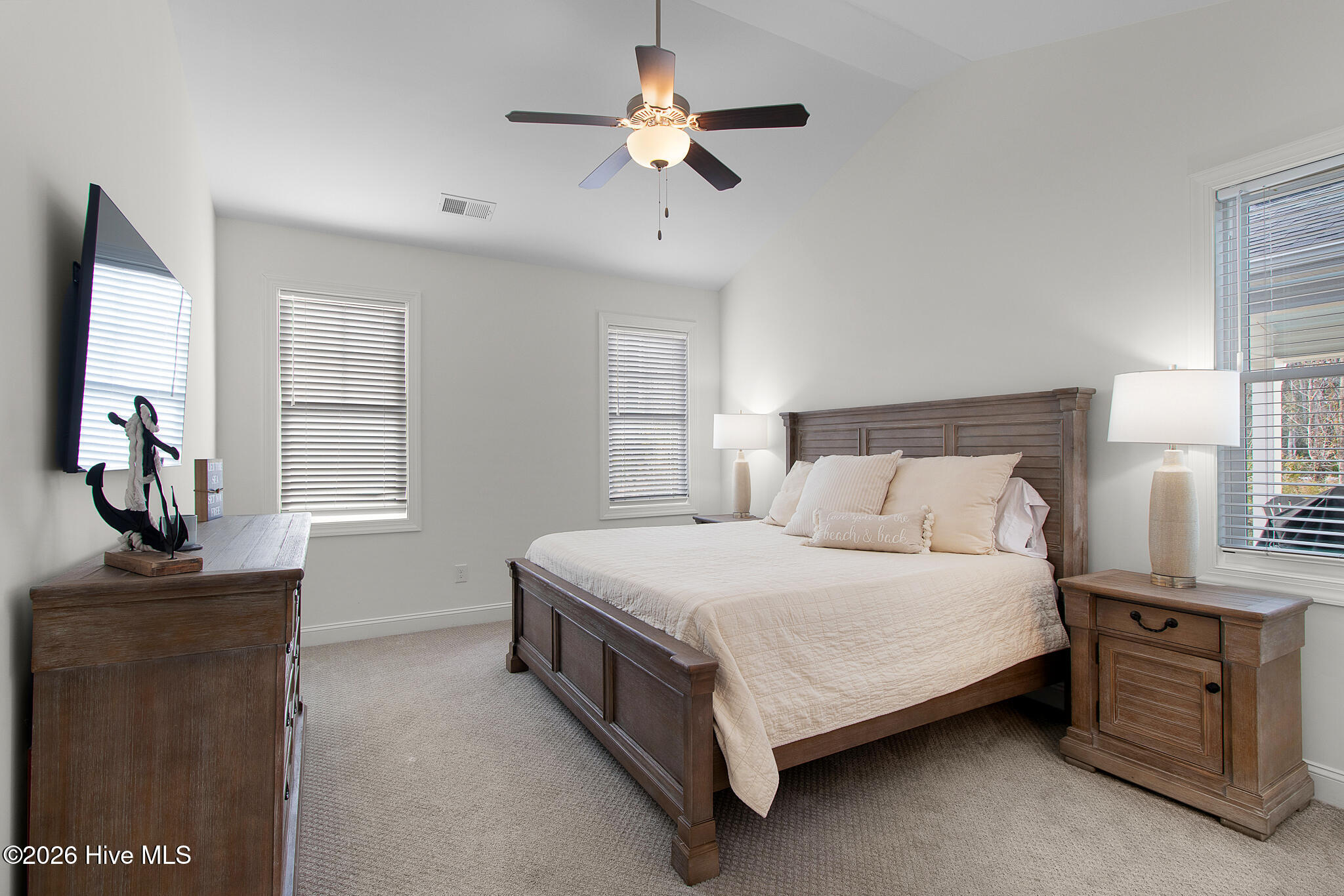 134 Freedom Park Road Beaufort, NC 28516 - Photo 6 of 57 First Floor Primary Bedroom