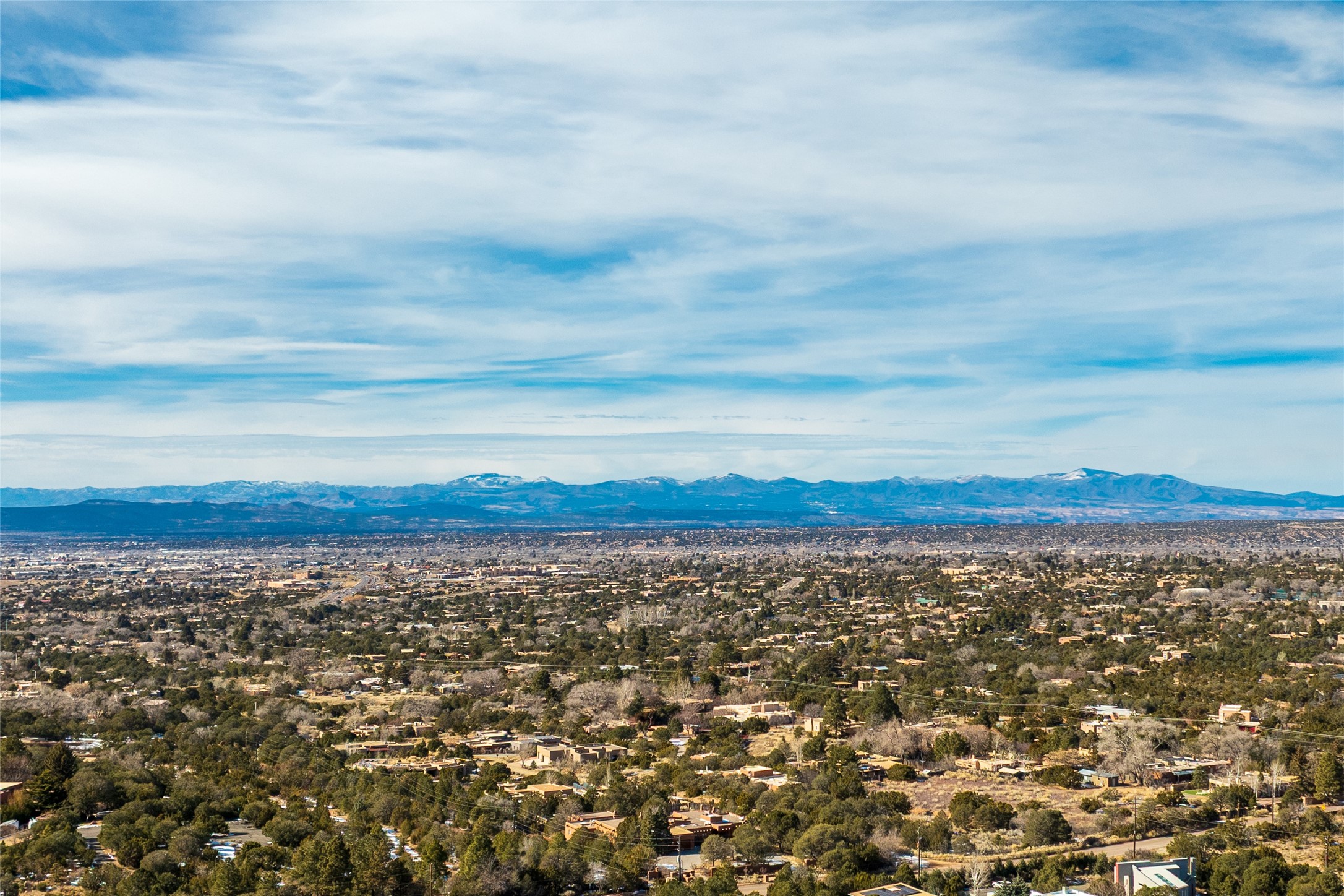 2022 Foothills Road Santa Fe, NM 87505 - Photo 60 of 68 Jemez Mountain Views