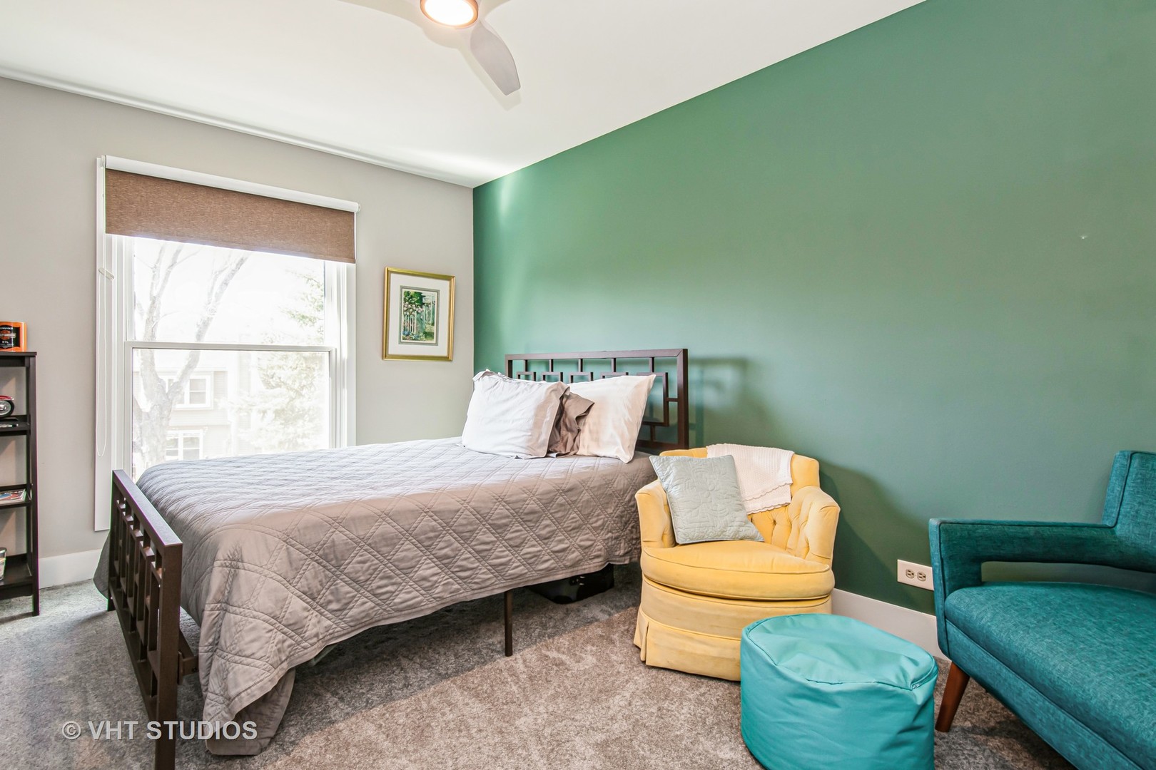 3127 Eugene Lane Aurora, IL 60504 - Photo 17 of 20 a bedroom with a bed and a window