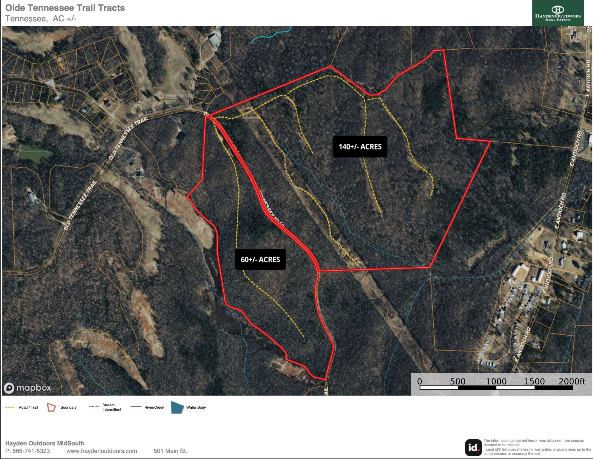 2 Olde Tennessee Trail Springville, TN 38256 - Photo 13 of 13 a bird view