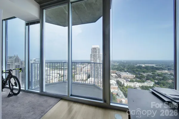 a view of workspace with window