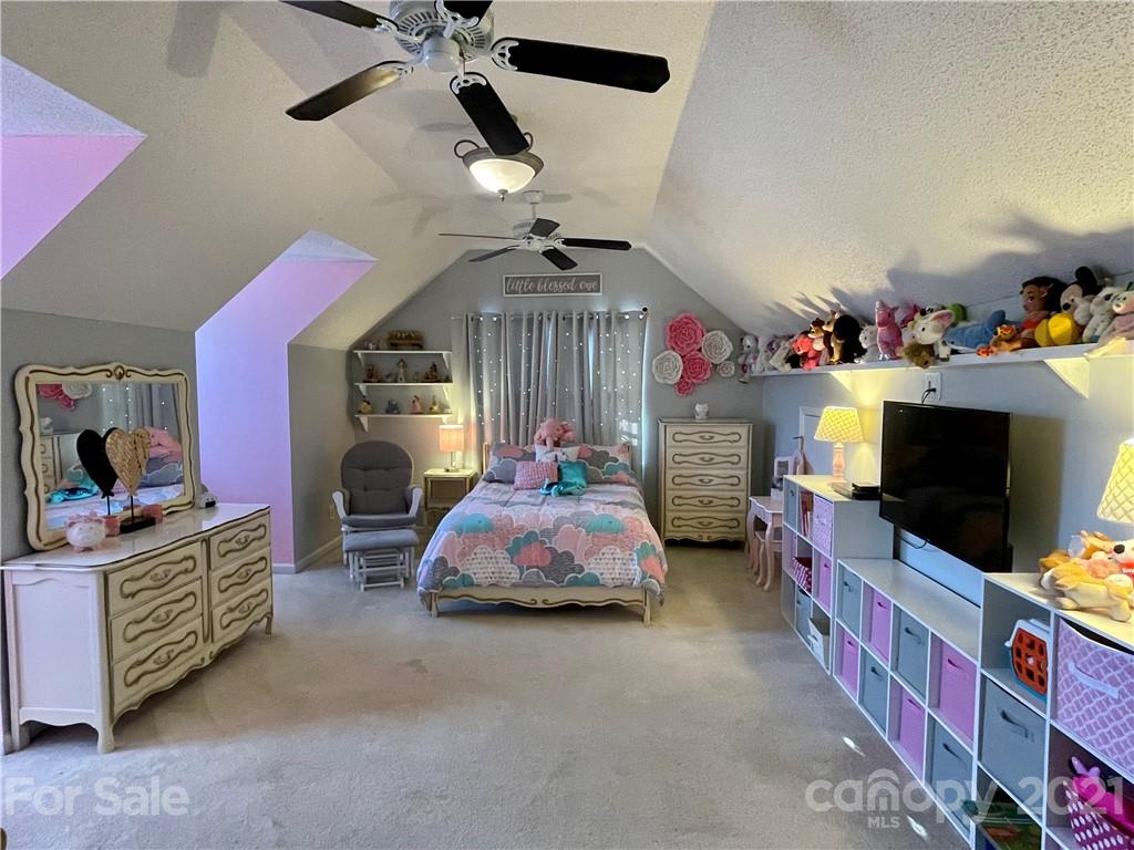 6607 Reedy Creek Road Charlotte, NC 28215 - Photo 26 of 27 a bedroom with bed and a tv
