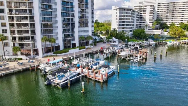 a view of a city with tall buildings