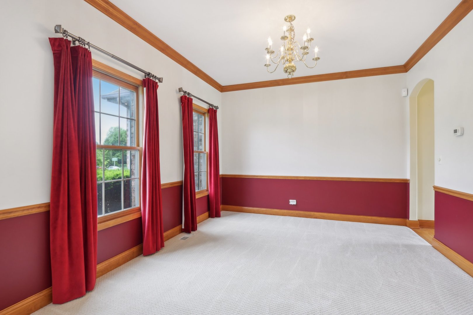 548 Asbury Drive Aurora, IL 60502 - Photo 11 of 48 a view of empty room with window