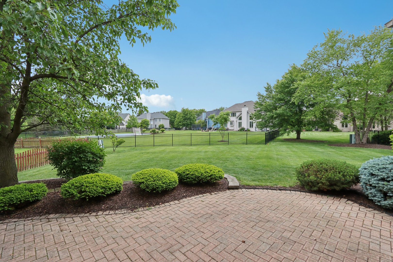 548 Asbury Drive Aurora, IL 60502 - Photo 43 of 48 a view of a park with large trees