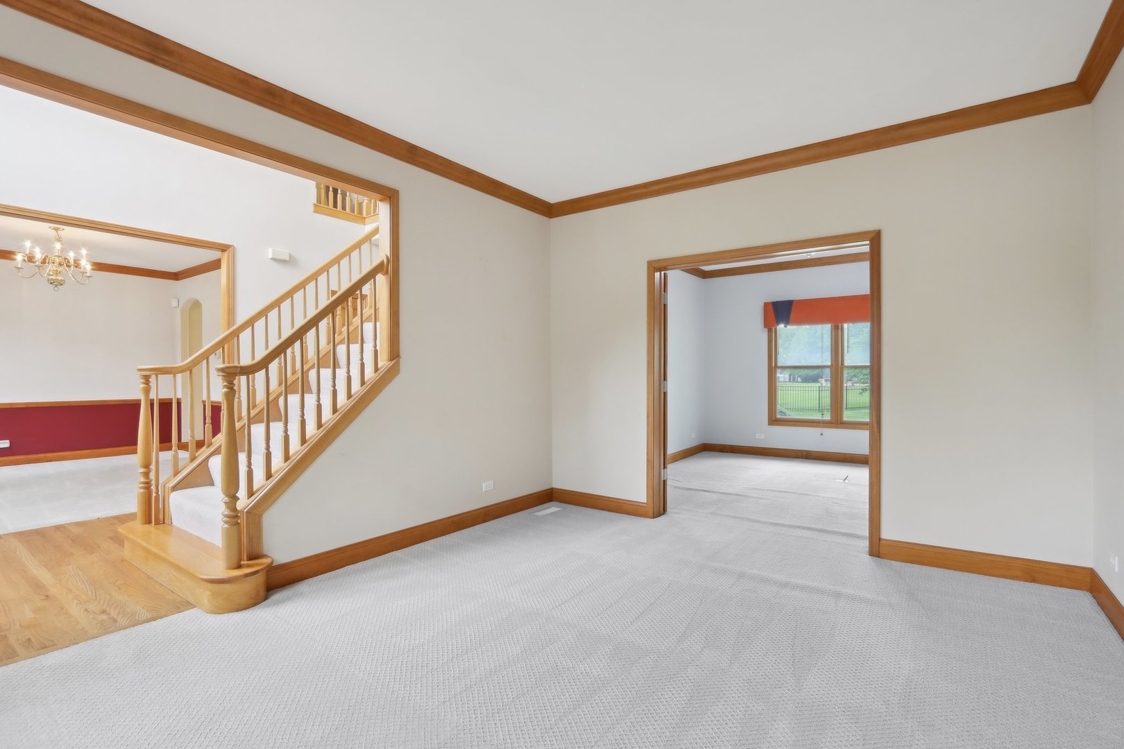 548 Asbury Drive Aurora, IL 60502 - Photo 7 of 48 a view of an entryway with staircase