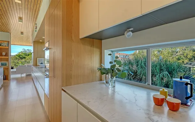 a outdoor living space with furniture and garden view