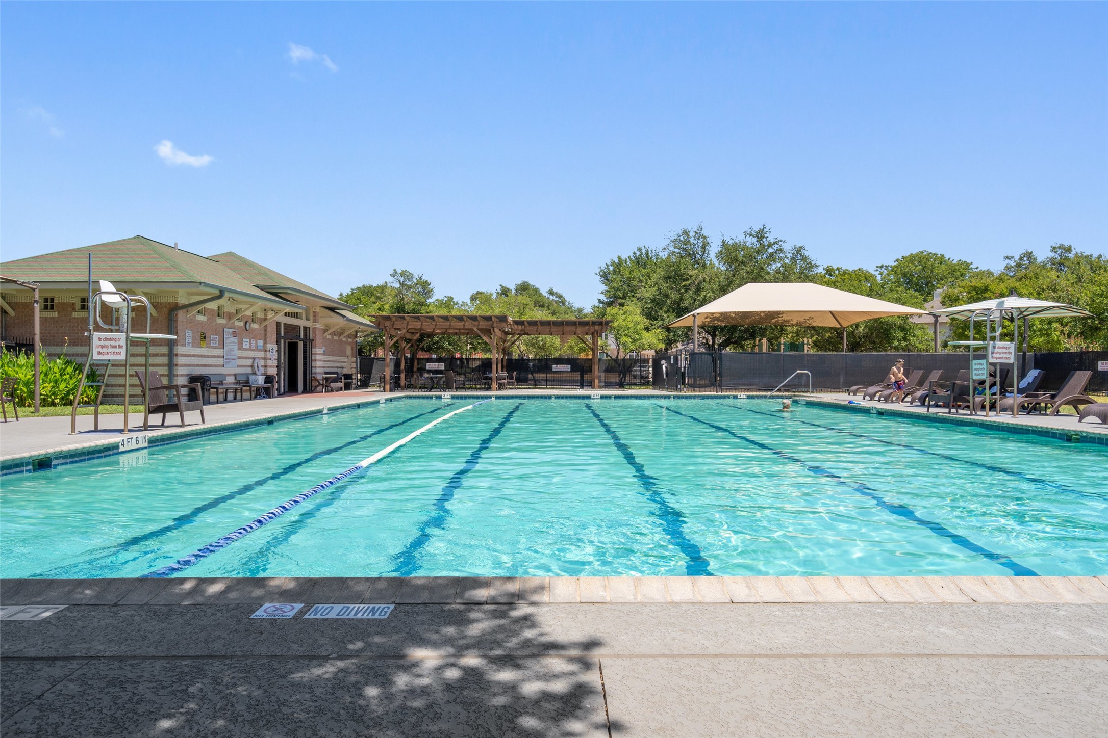 12813 Withers Way Austin, TX 78727 - Photo 36 of 40 a view of yard with outdoor seating and barbeque oven