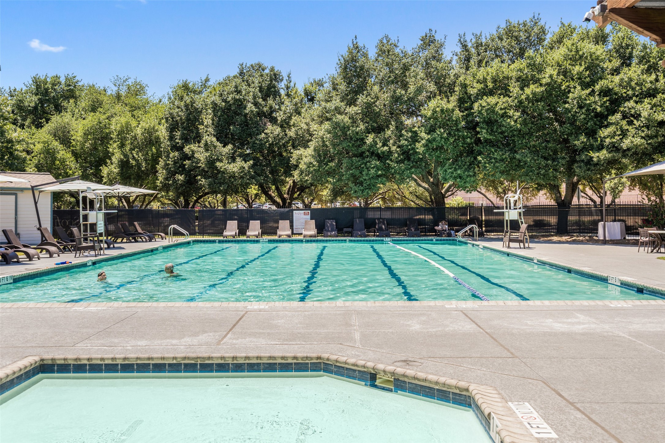 12813 Withers Way Austin, TX 78727 - Photo 37 of 40 a view of backyard with green space