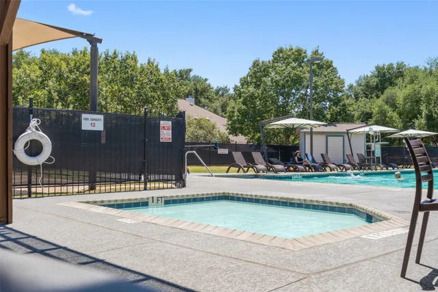 a house view with a outdoor space