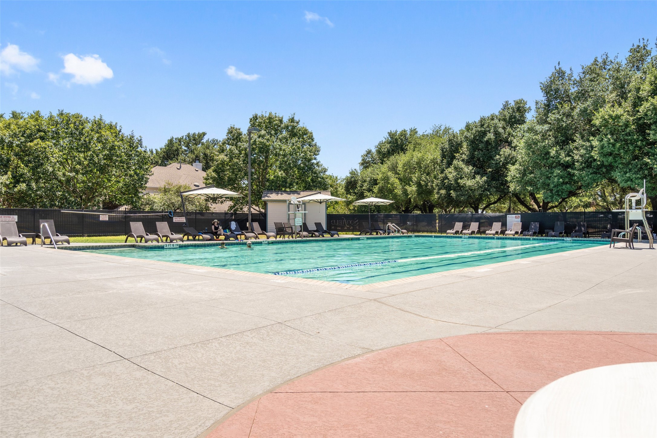 12813 Withers Way Austin, TX 78727 - Photo 39 of 40 a view of a house with a big yard