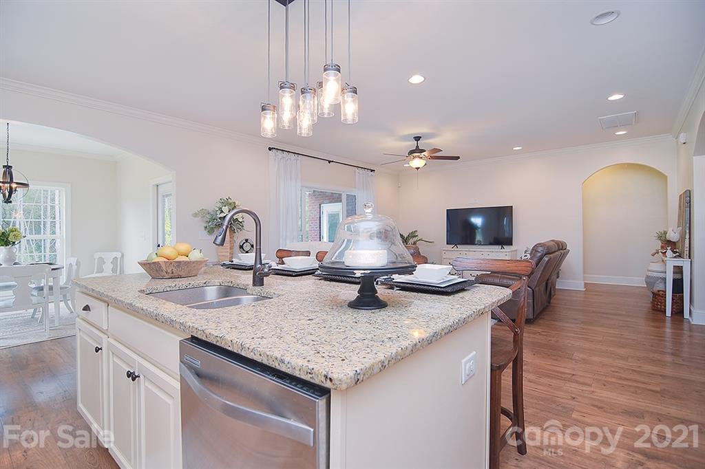 5813 Dudley Road Monroe, NC 28112 - Photo 13 of 44 a kitchen with granite countertop lots of counter top space