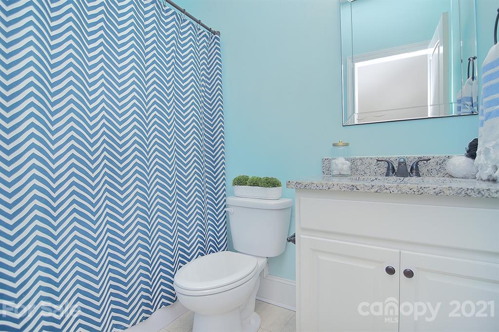 5813 Dudley Road Monroe, NC 28112 - Photo 31 of 44 a bathroom with a sink and a toilet