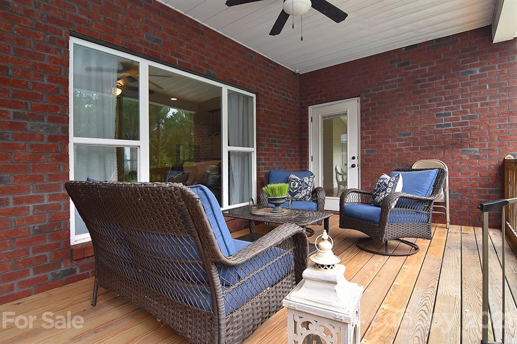 5813 Dudley Road Monroe, NC 28112 - Photo 35 of 44 a outdoor living space with patio furniture and garden view