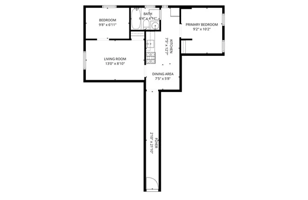 $385,000 | 129 East 102nd Street, Unit 6B | East Harlem