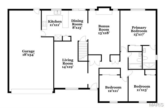 $2,040 | 3748 Riviere Marne Court, Florissant, MO 63034