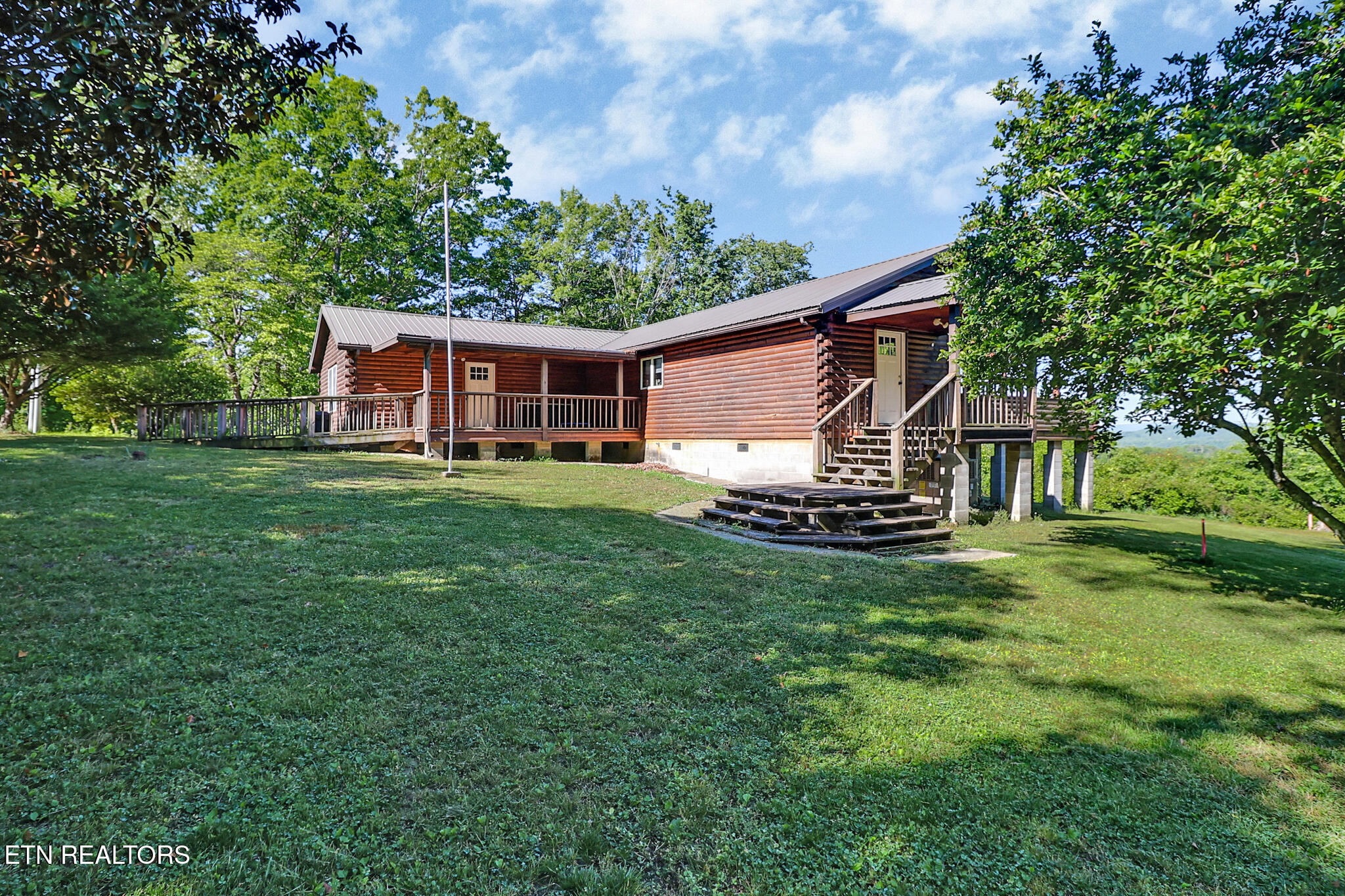 133 Hickory Flats Road Harriman, TN 37748 - Photo 5 of 57 Front Side View of House