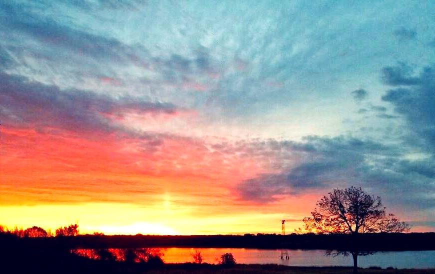 Lot 1 County Road 3328 Emory, TX 75440 - Photo 8 of 17 a view of sunset
