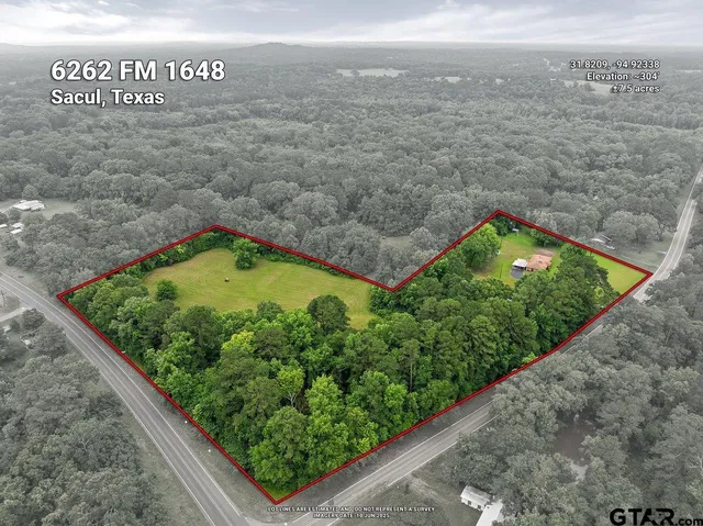 $340,000 | 6262 Fm 1648, Cushing, TX 75760