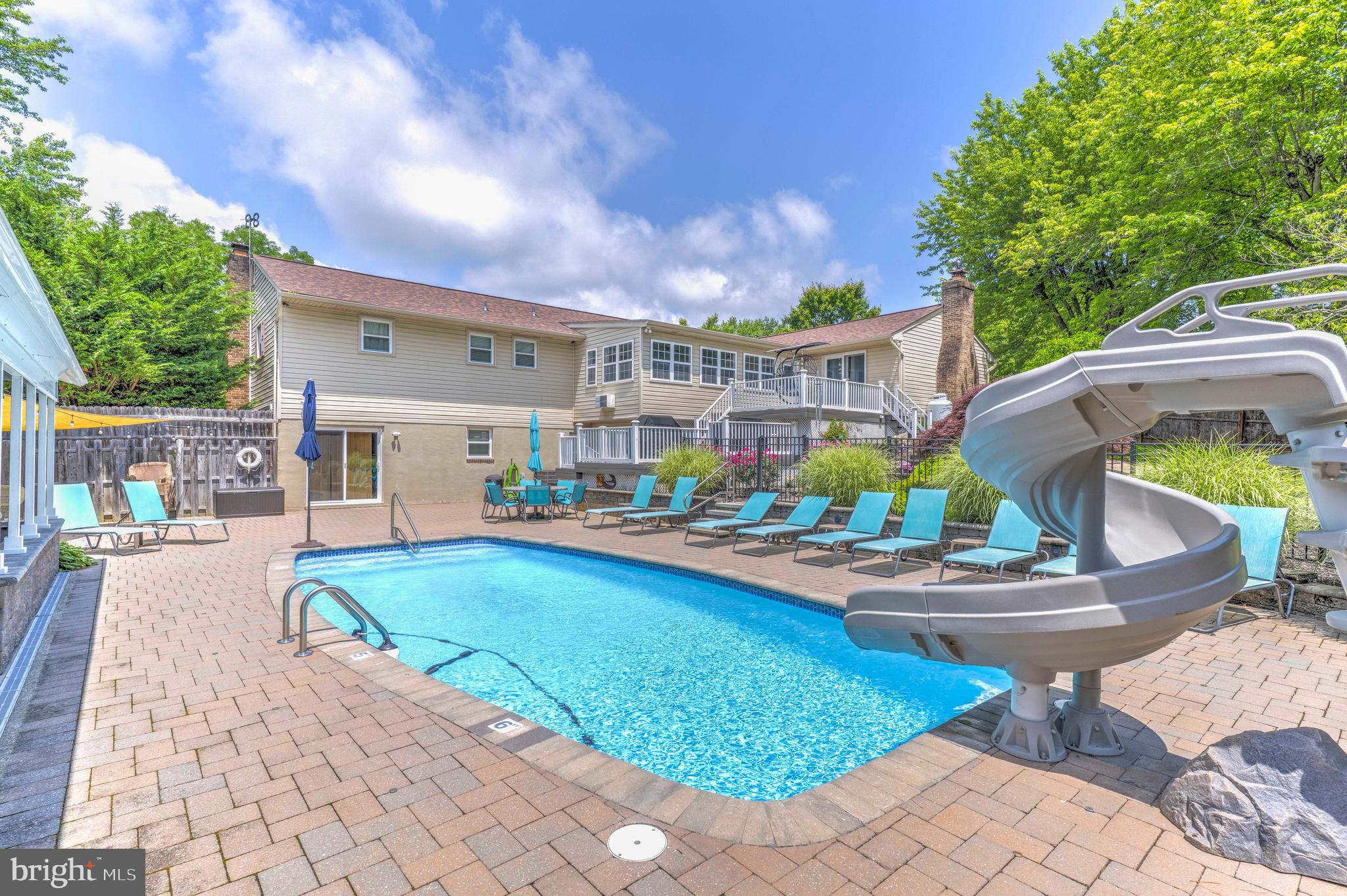 Heated pool