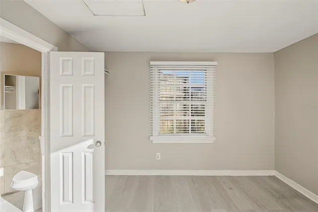 a view of room with window