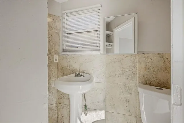 a backyard of a house