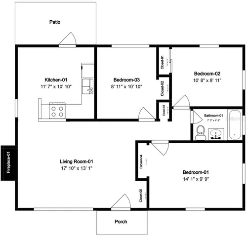 $399,500 | 509 Aspen Road, West Palm Beach, FL 33409