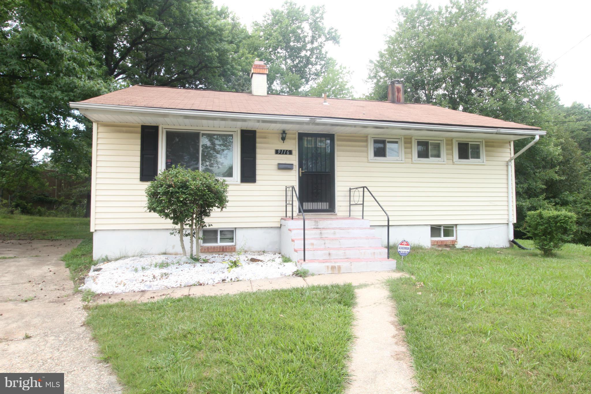9116 Wallace Road Lanham, MD 20706 - Photo 1 of 29 Exterior (Front)