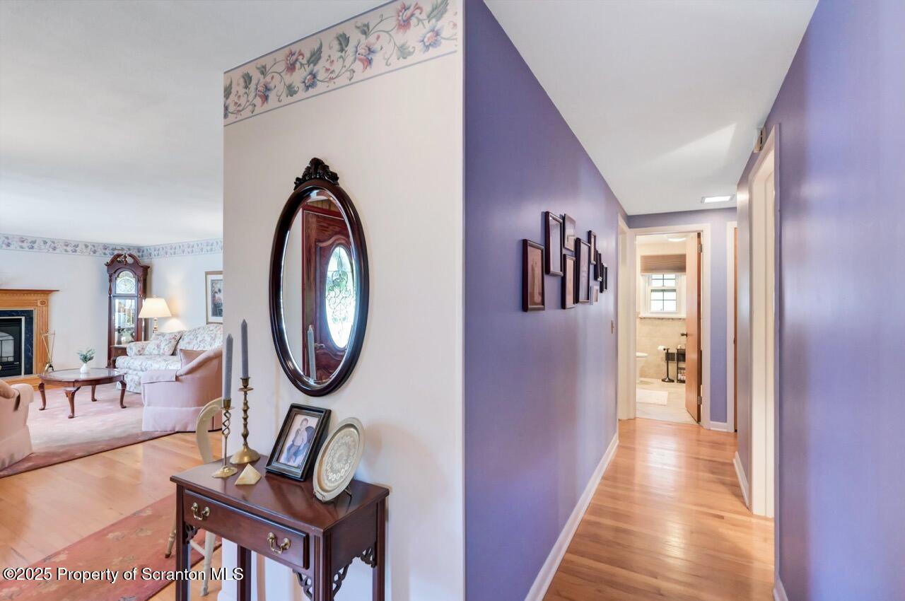 1020 Sleepy Hollow Road Clarks Summit, PA 18411 - Photo 32 of 62 a view of a livingroom with furniture and entryway