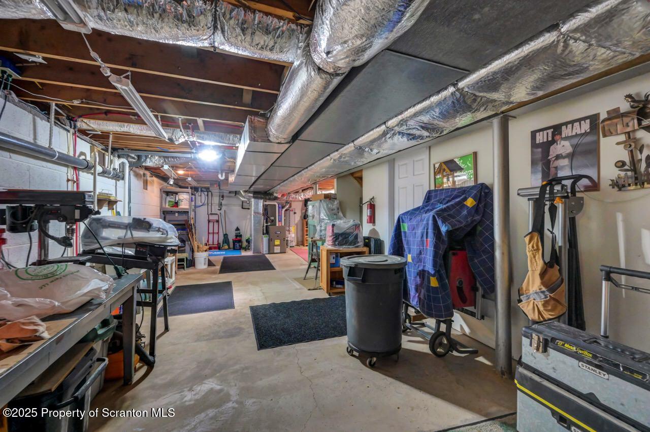 1020 Sleepy Hollow Road Clarks Summit, PA 18411 - Photo 46 of 62 a view of a room with gym equipment