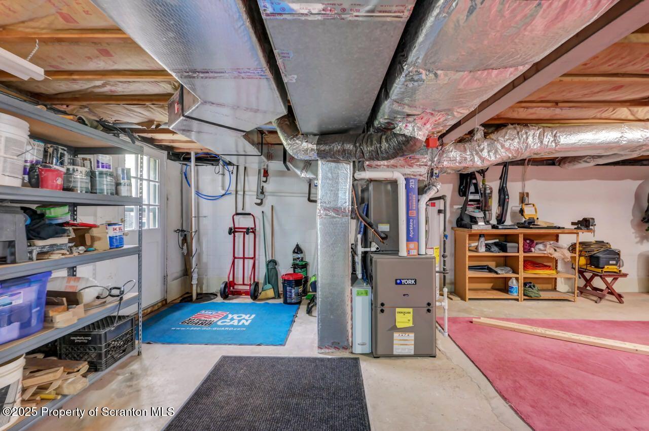 1020 Sleepy Hollow Road Clarks Summit, PA 18411 - Photo 47 of 62 a view of storage and utility room