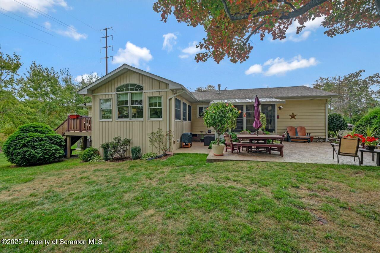 1020 Sleepy Hollow Road Clarks Summit, PA 18411 - Photo 54 of 62 a front view of a house with garden