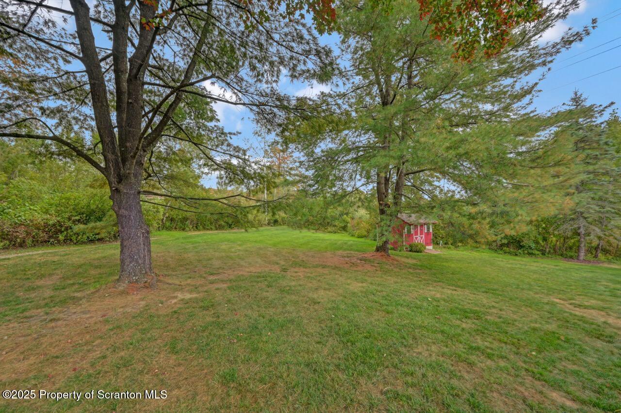 1020 Sleepy Hollow Road Clarks Summit, PA 18411 - Photo 55 of 62 a flag is sitting in the middle of a field