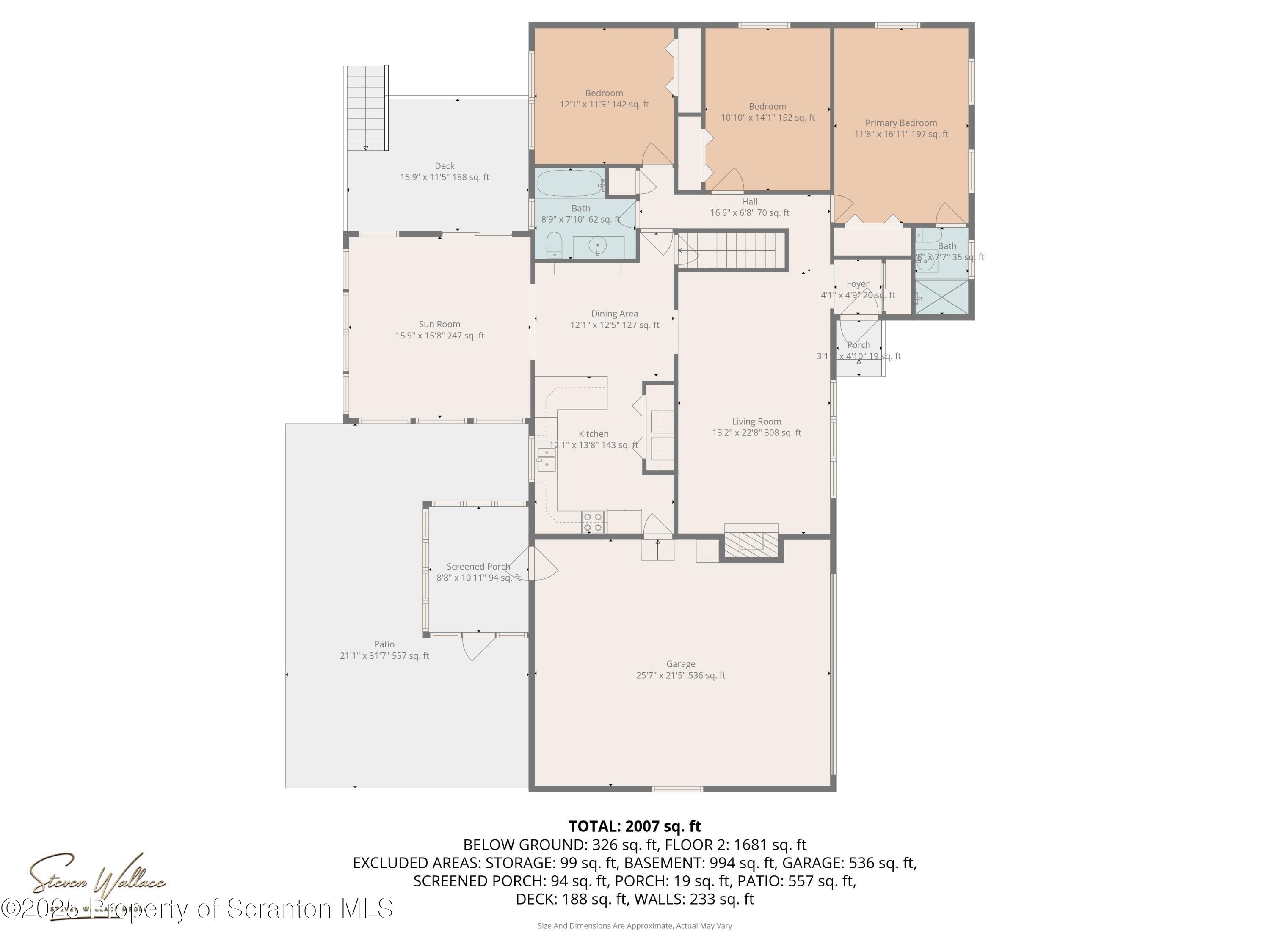 1020 Sleepy Hollow Road Clarks Summit, PA 18411 - Photo 6 of 62 2nd_floor_1020_sleepy_hollow_road_clarks
