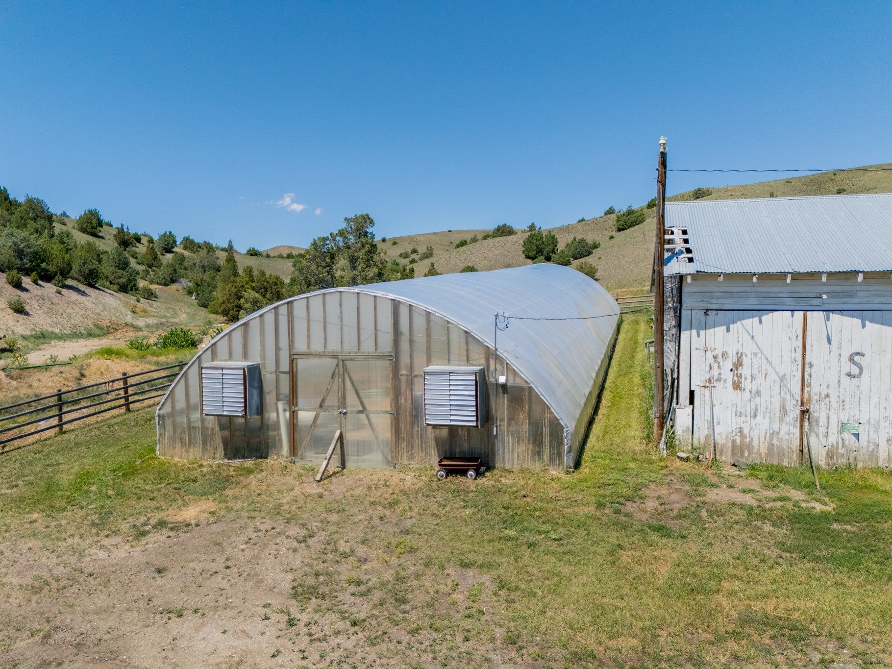 58 Gilman Road Garrison, MT 59731 - Photo 84 of 91 View of greenhouse