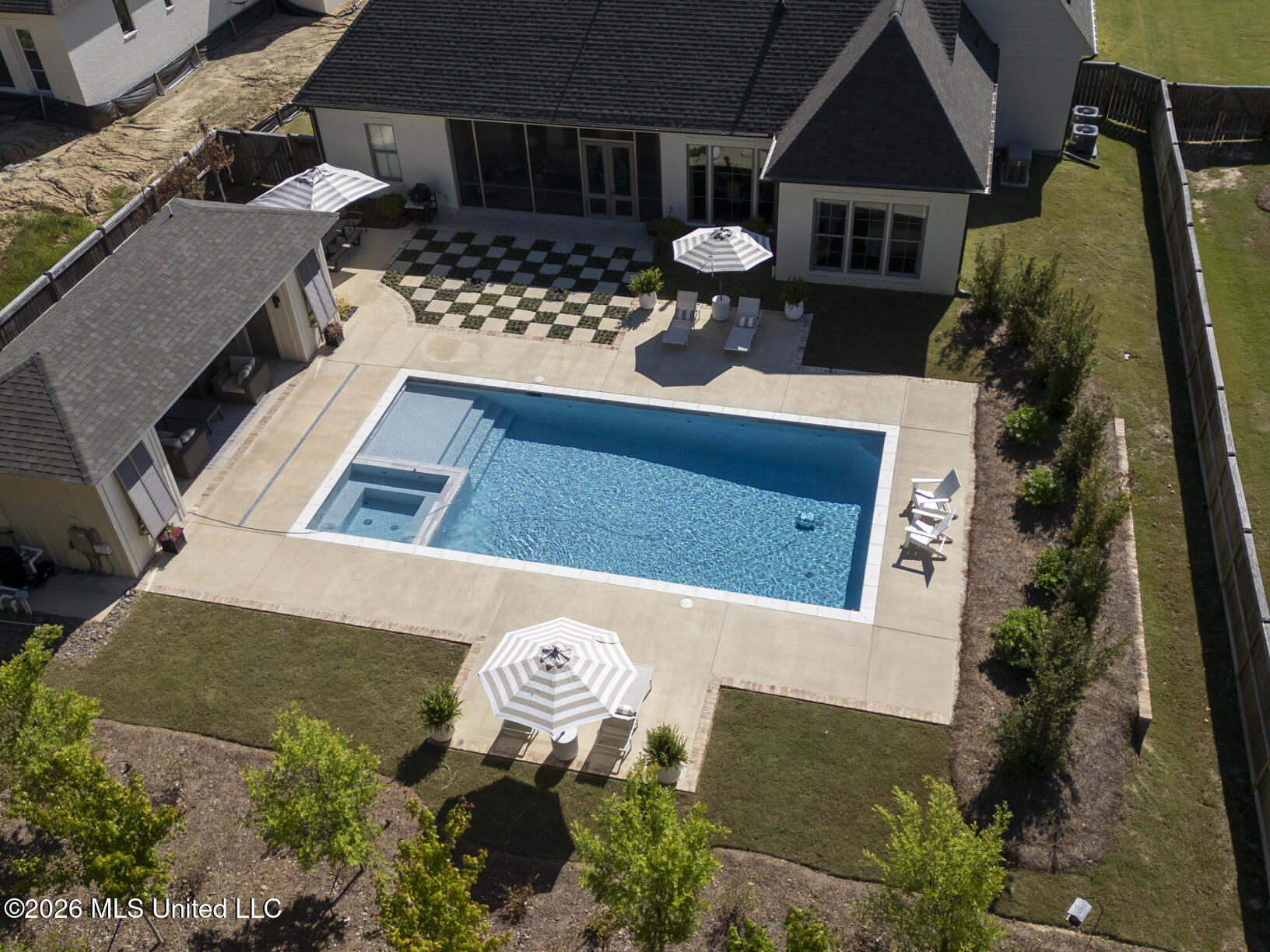 220 Parke Drive Ridgeland, MS 39157 - Photo 51 of 58 220 Parke Dr drone-5