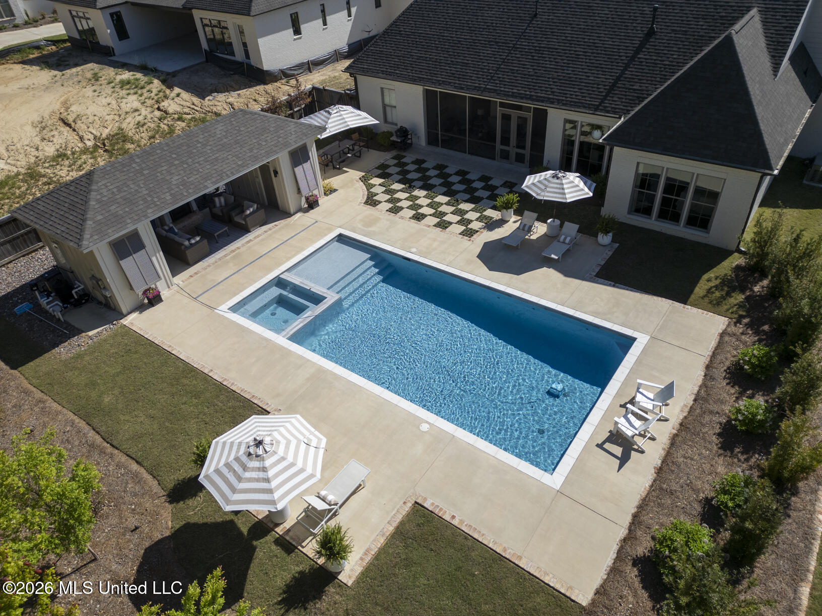 220 Parke Drive Ridgeland, MS 39157 - Photo 53 of 58 220 Parke Dr drone-6