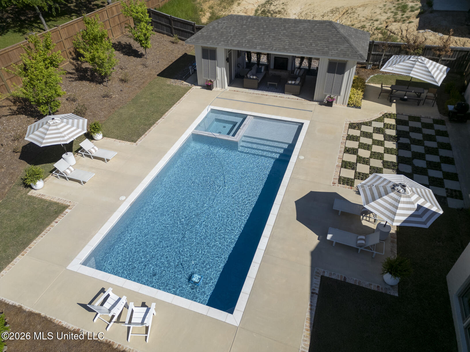 220 Parke Drive Ridgeland, MS 39157 - Photo 54 of 58 220 Parke Dr drone-7