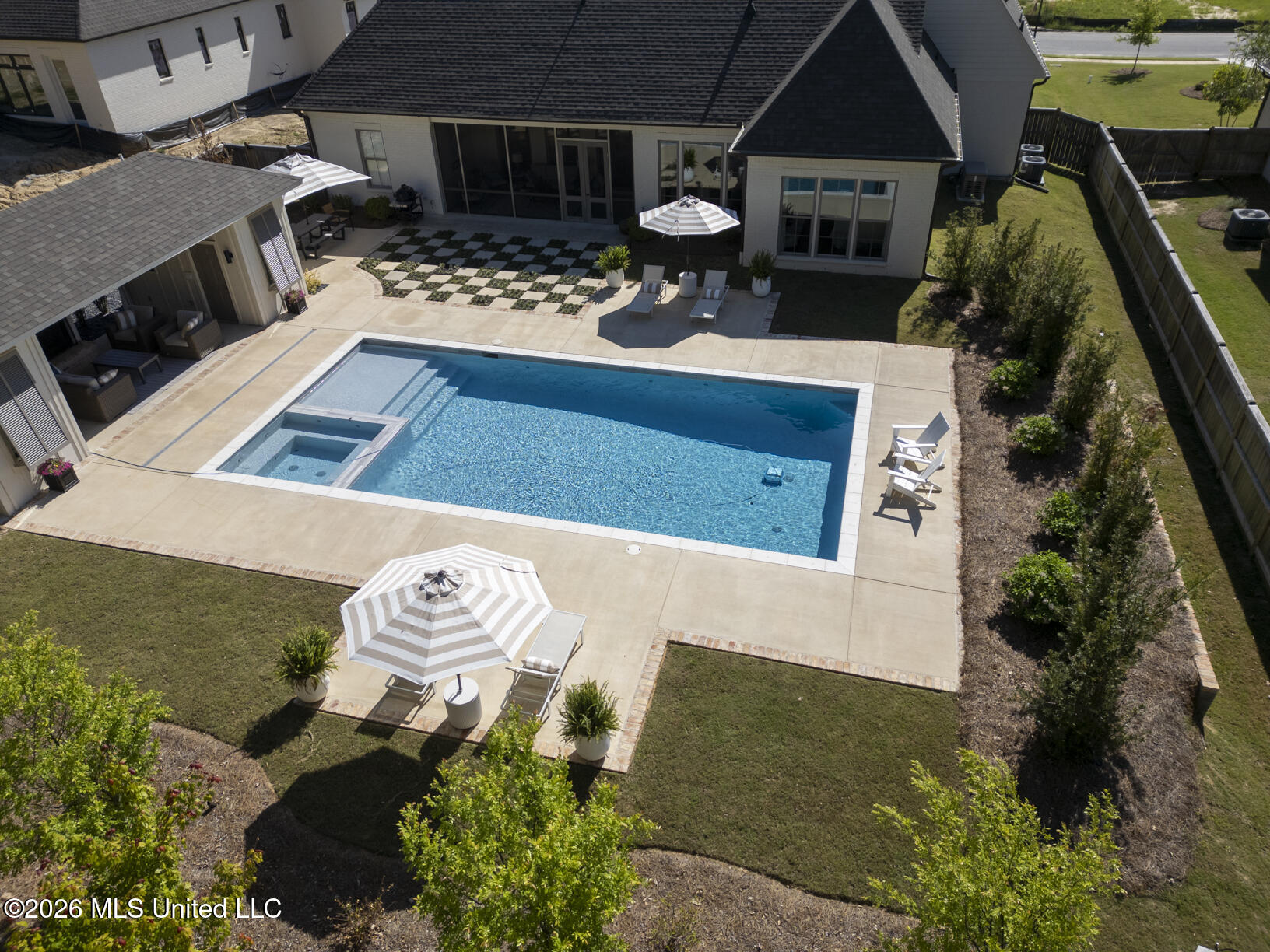 220 Parke Drive Ridgeland, MS 39157 - Photo 55 of 58 220 Parke Dr drone-8