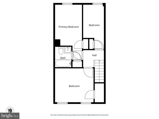 a picture of a bathroom with mirror