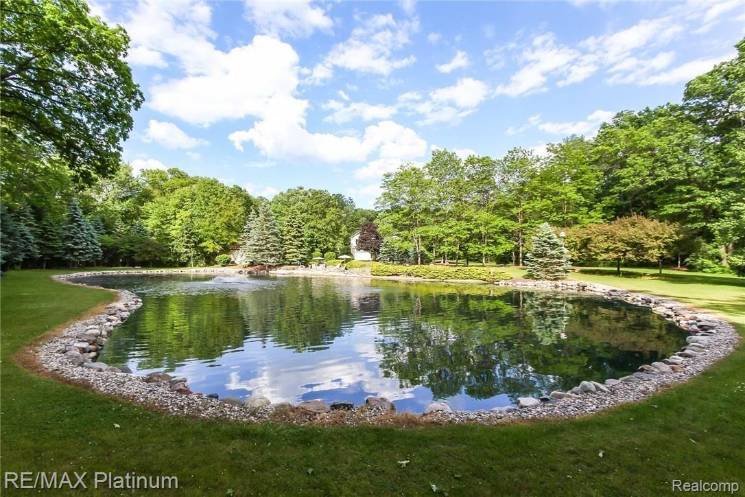 2445 Shehan Road Pinckney, MI 48169 - Photo 5 of 41 Spectacular private pond