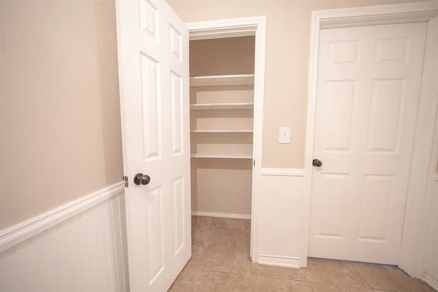 a close view of sink