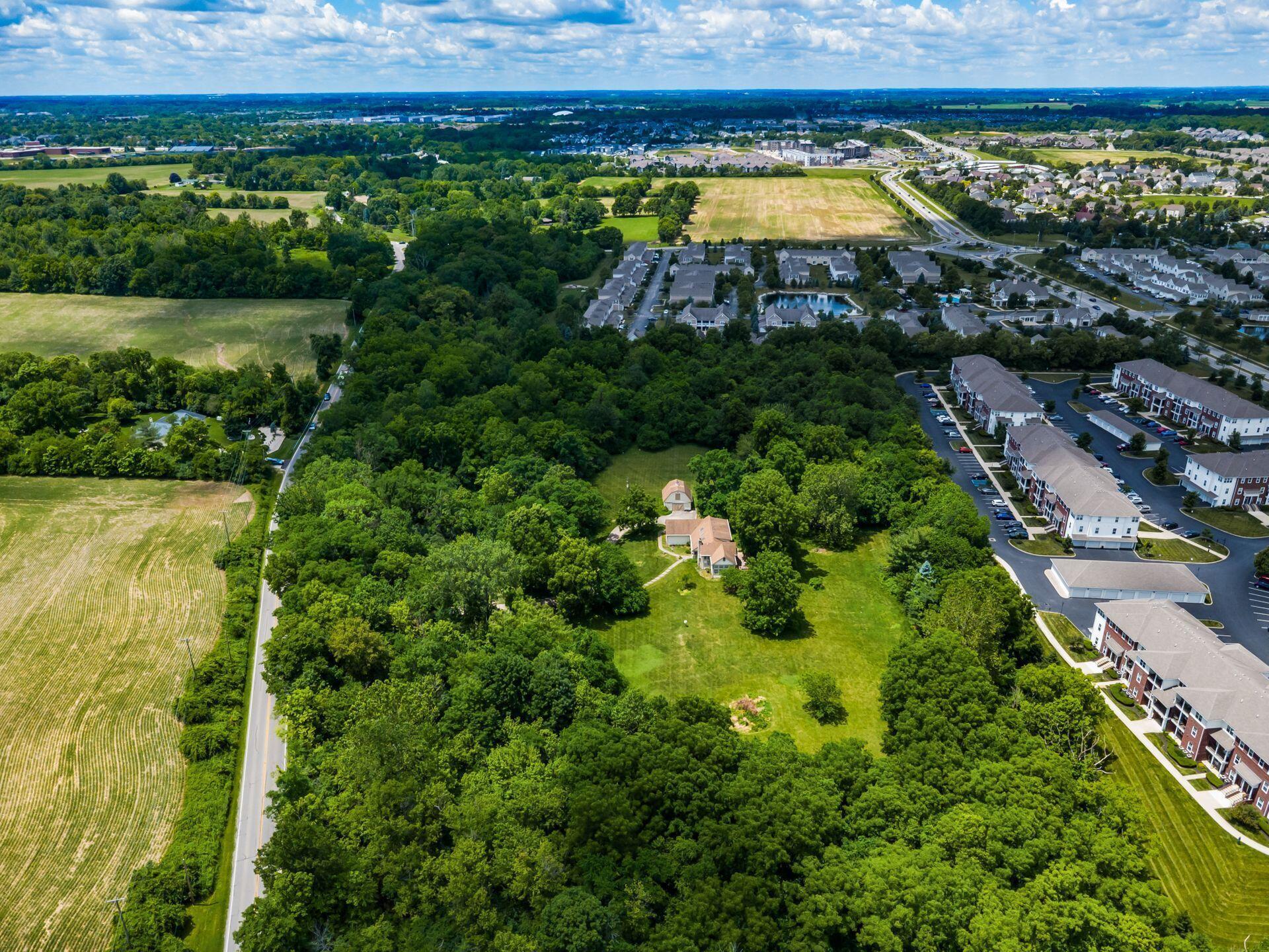 5236 Hayden Run Road Hilliard, OH 43016 - Photo 4 of 21 004_36 Hayden Run Drone 012-2