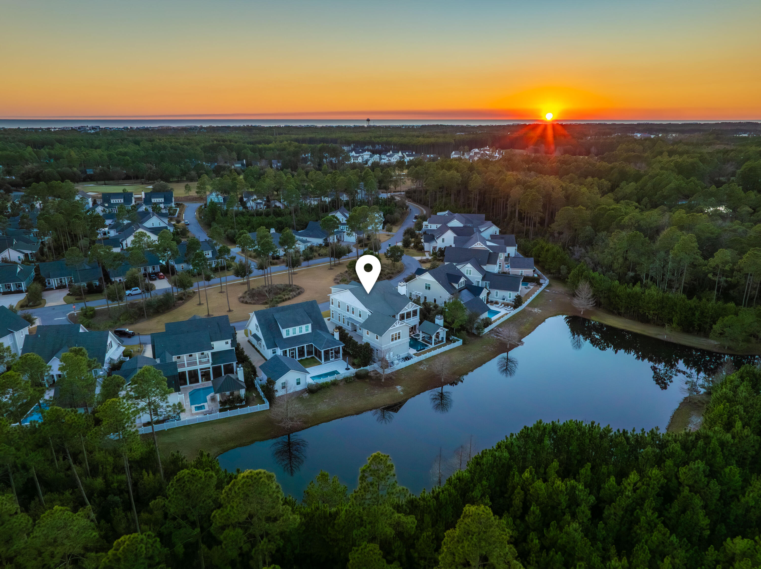 55 Seastone Ct Inlet Beach Inlet Beach, FL 32461 - Photo 9 of 90 1.8 55 Seastone Aerial Marked-26